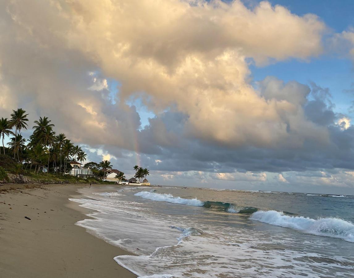Cabarete Beachfront Condos At Nanny Estate C-5 エクステリア 写真
