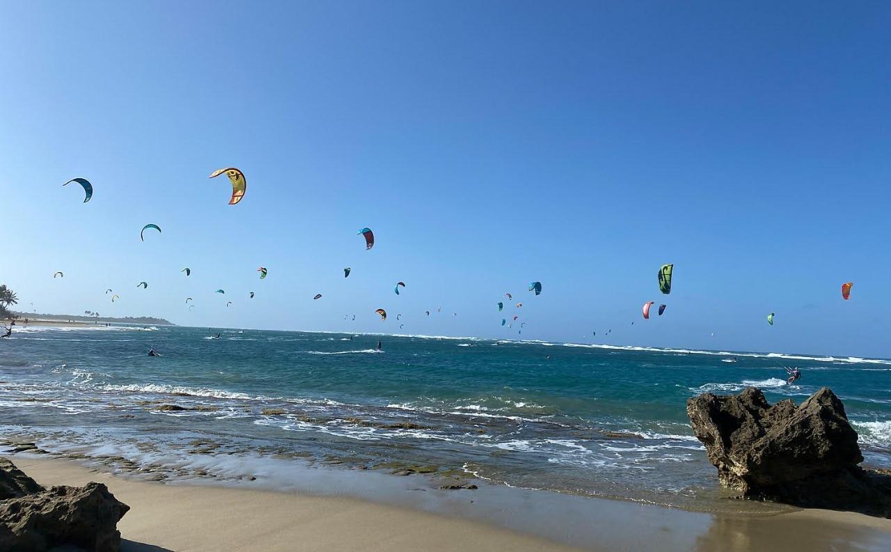 Cabarete Beachfront Condos At Nanny Estate C-5 エクステリア 写真